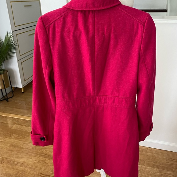 OLD NAVY WOMEN’S PINK COAT 🧥 SIZE S/P - Picture 5 of 12